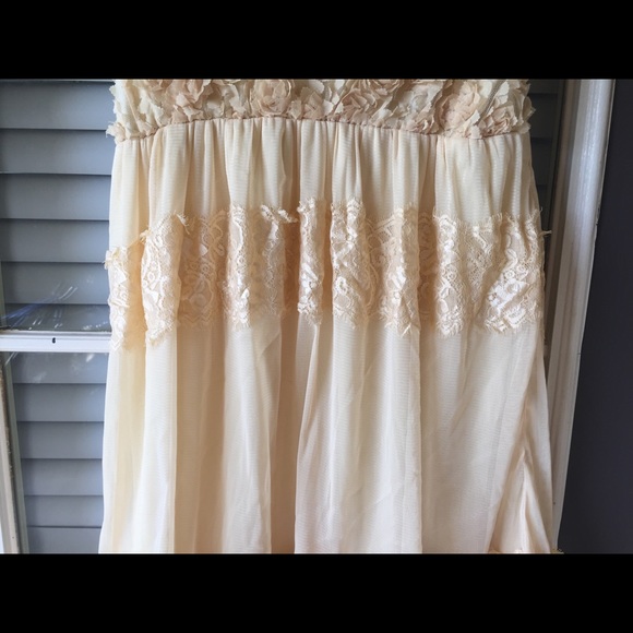 Roses and lace Ya La dress - Picture 4 of 7